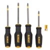 4 el. Zastaw wkrętaków FULLFIT DeWalt DWHT62054-0